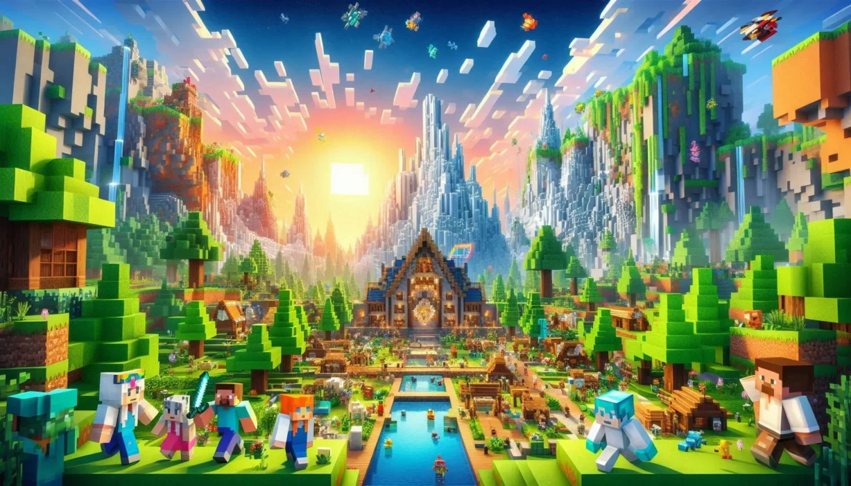 Minecraft Sunucu Rehberi: Türleri, Özellikleri ve En İyileri
