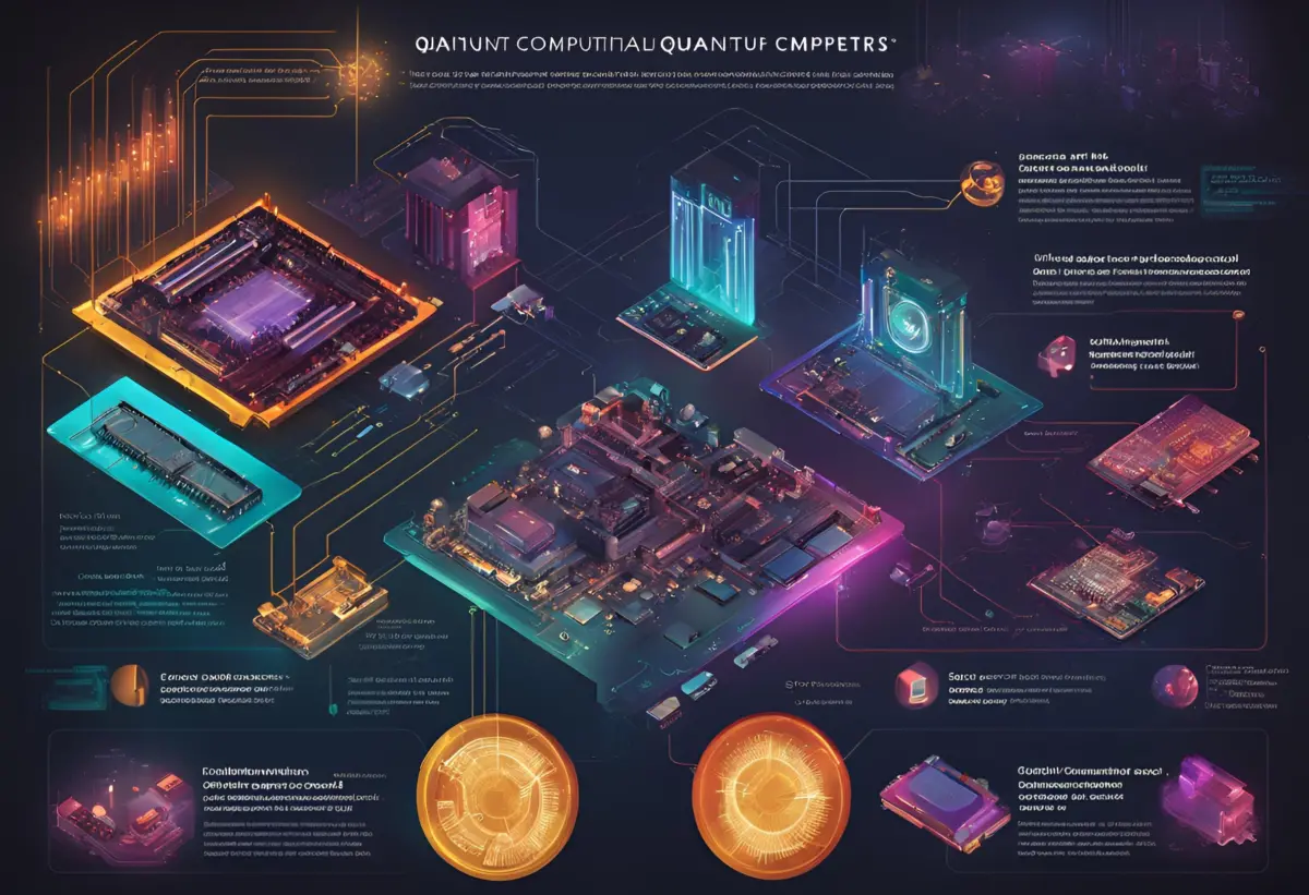 Traditional and quantum computers: the future of the differences