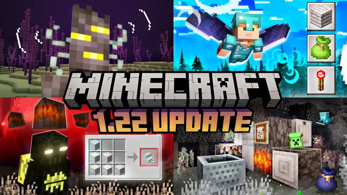 Minecraft 1.22: Java & Bedrock Yenilikleri