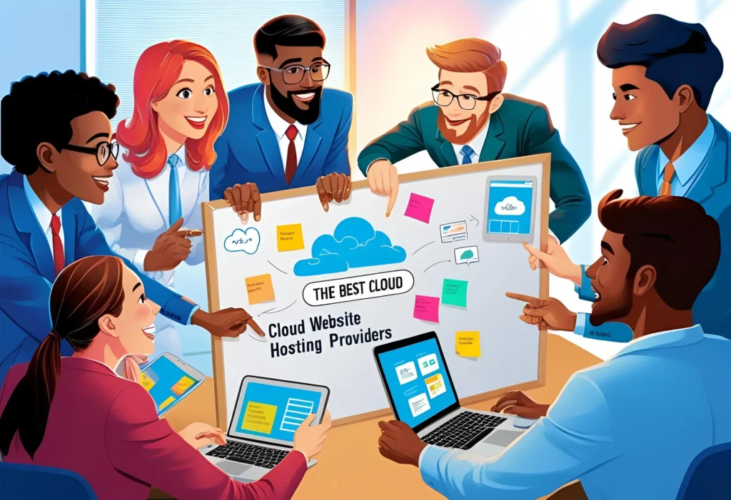 En İyi Bulut Web Sitesi Hosting Sağlayıcıları✔️