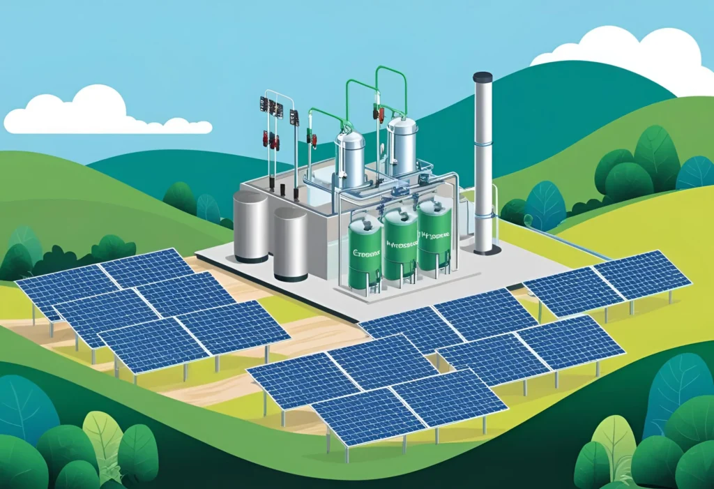 Green Hydrogen: Güçlü Enerji Ve Gelecek 💚🌱