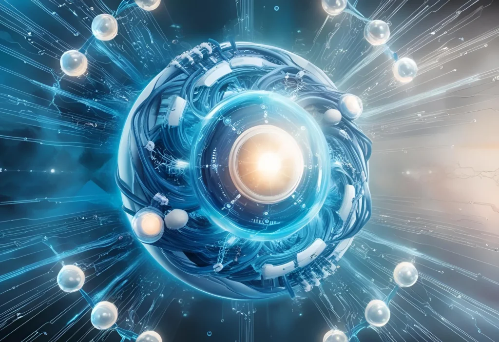 Quantum Sensory Networks: AI & Subatomic Detection✔️