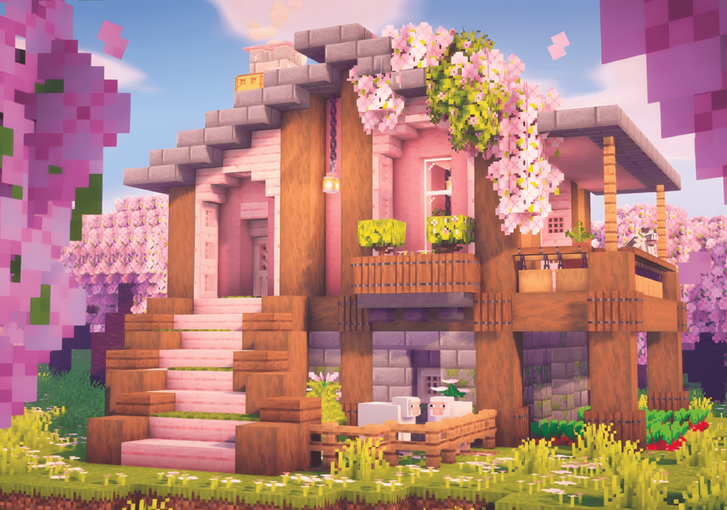 Minecraft Survival House: Tutorial✔️