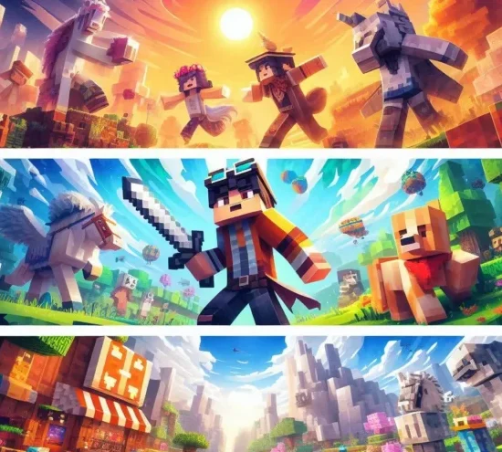 Minecraft Banner