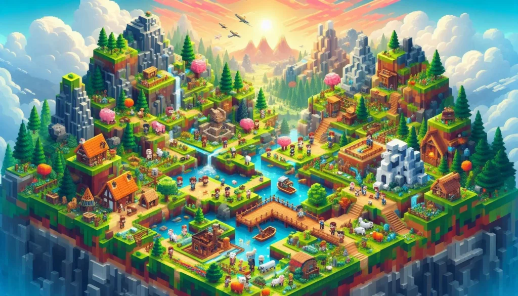 Minecraft 2 : Beklenen Yenilikler ve Çıkış Tarihi
