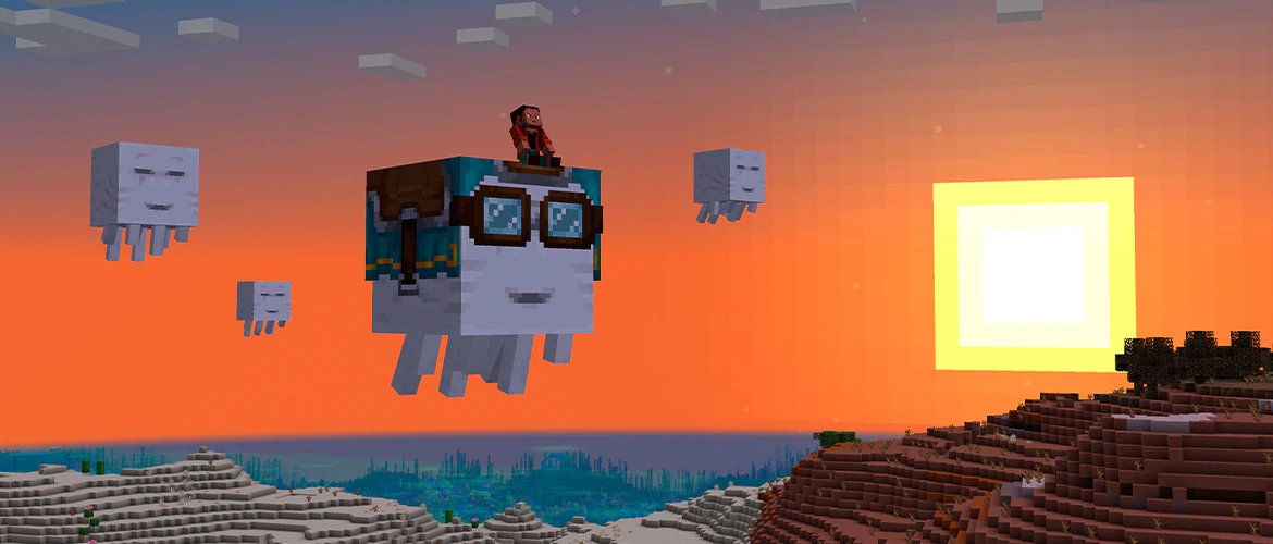 Exciting Minecraft Updates: Happy Ghast and Vibrant Visuals 🎮✨