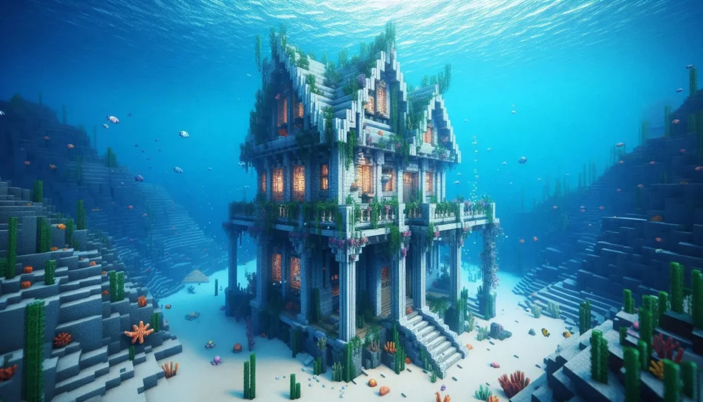 Minecraft Underwater Building: A Complete Guide