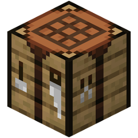 Minecraft Gürz İçin En İyi Büyüler 7 Crafting_Table_JE4_BE3