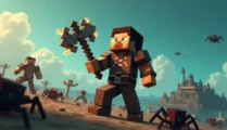 Mace-only skyblock