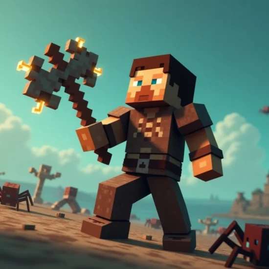 Mace-only skyblock