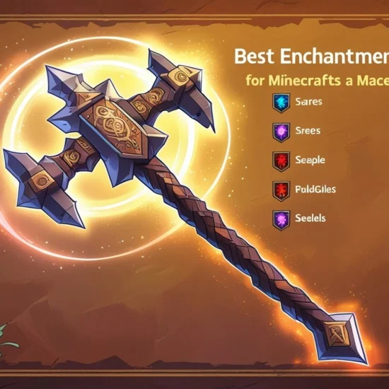 best enchantments for mace