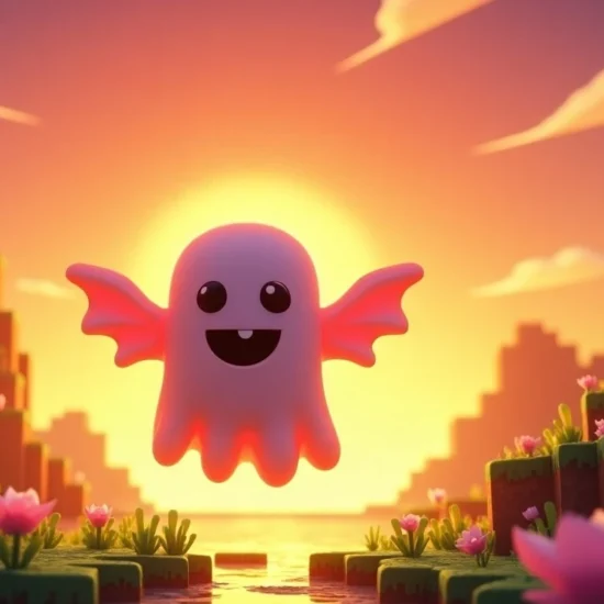 happy ghast