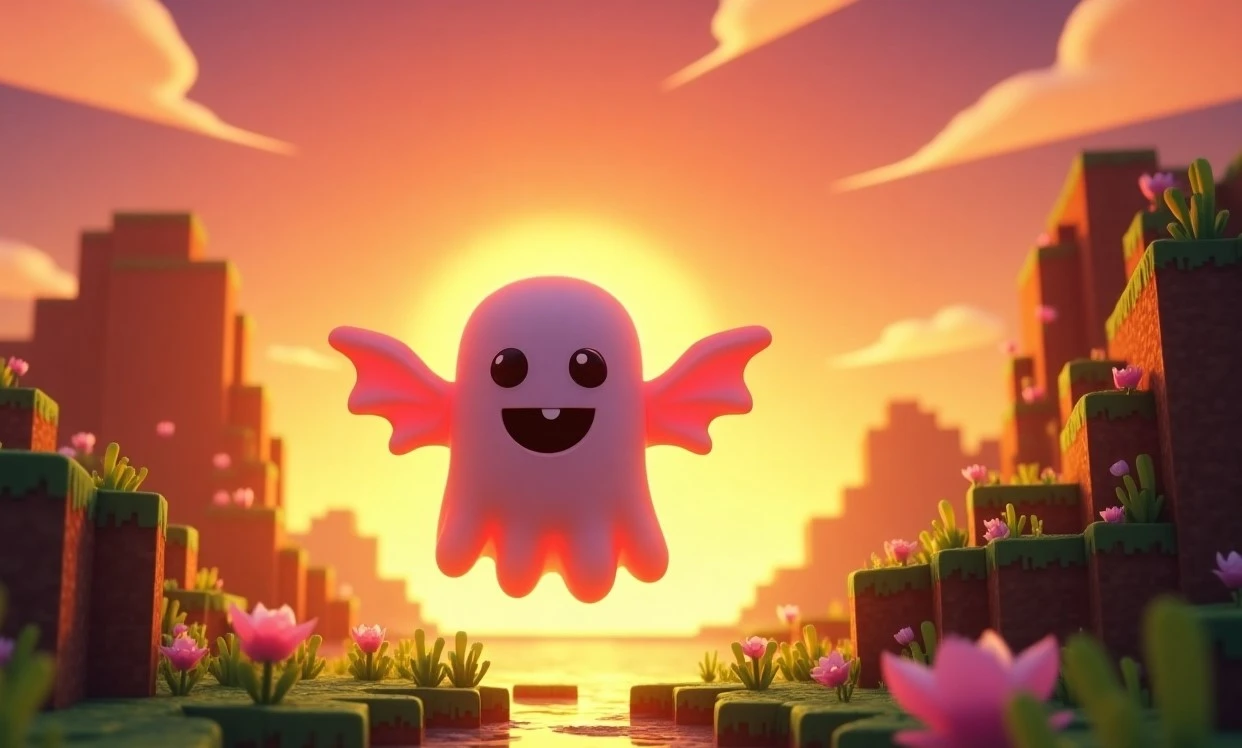 happy ghast