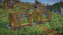 minecraft automatic sugar cane farm