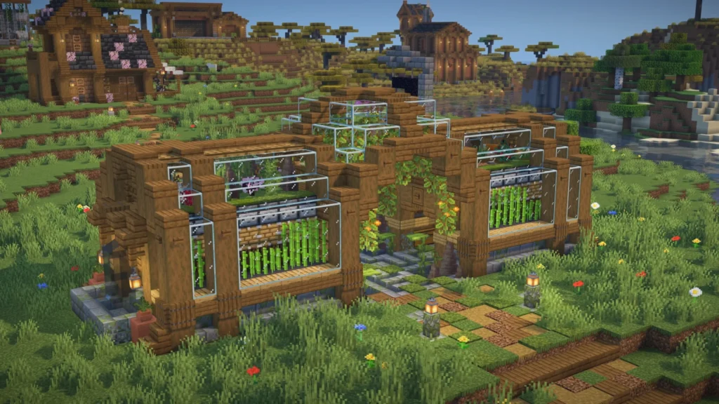 Minecraft Otomatik Şeker Kamışı Çiftliği Rehberi