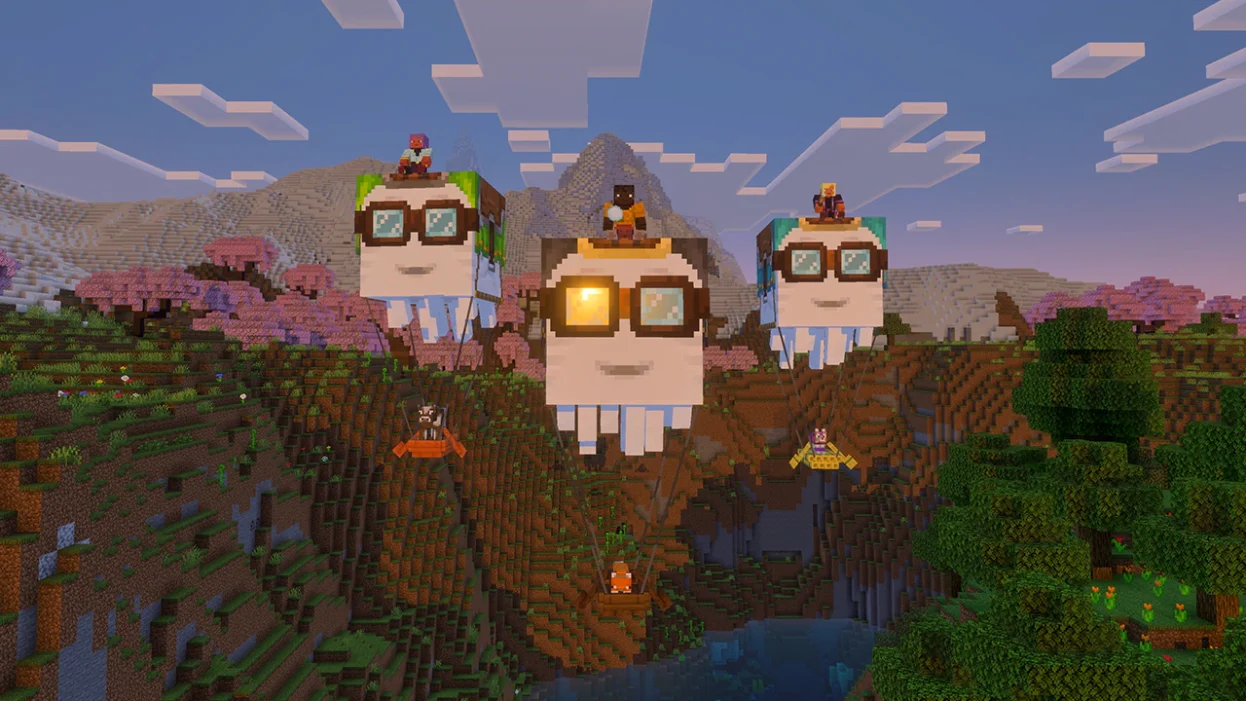 Chase the Skies : Minecraft’s New Skyward Adventure!