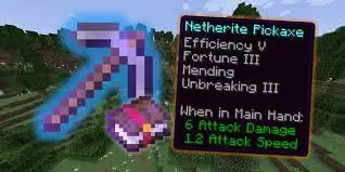 minecraft-pickaxe-enchantments