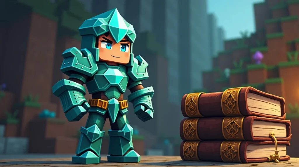 Minecraft Kask Büyüleri