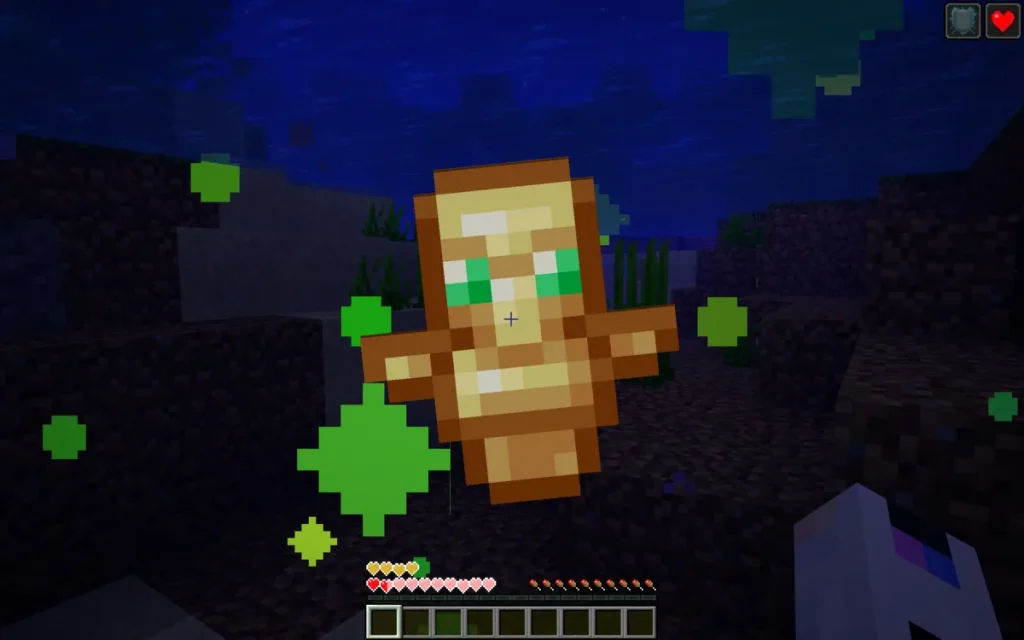 Minecraft_Olumsuzluk_Totemi