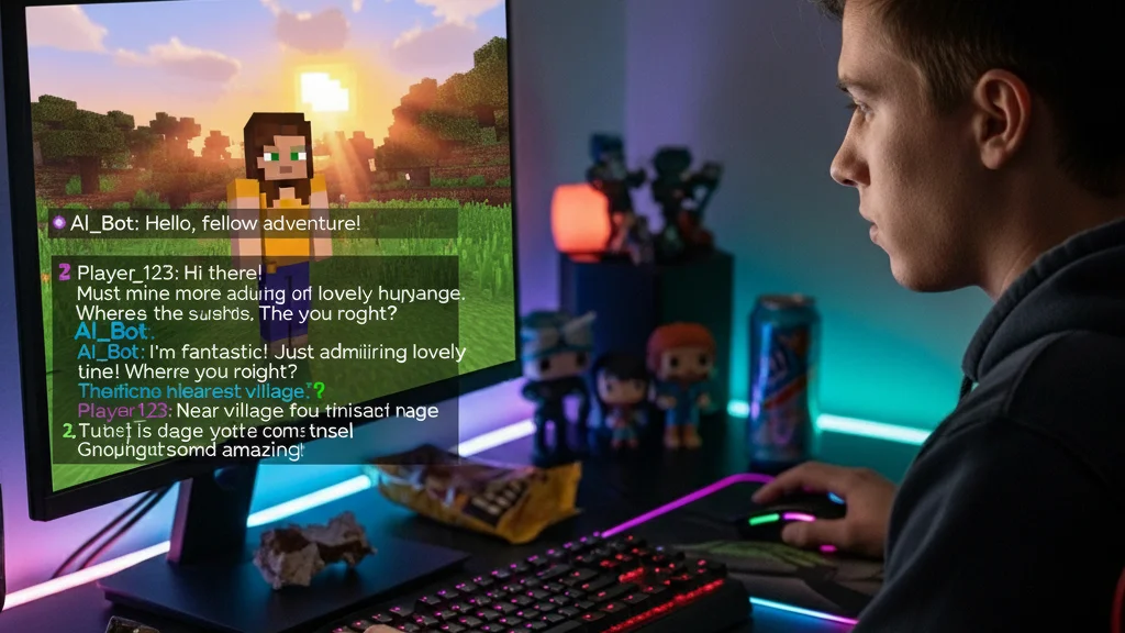 Minecraft AI Bot: Gerçek Oyuncu Mod 4 Minecraft AI Bot