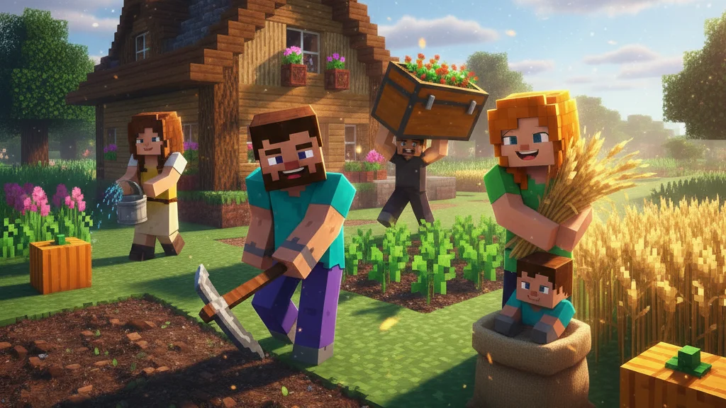 Minecraft AI Bots