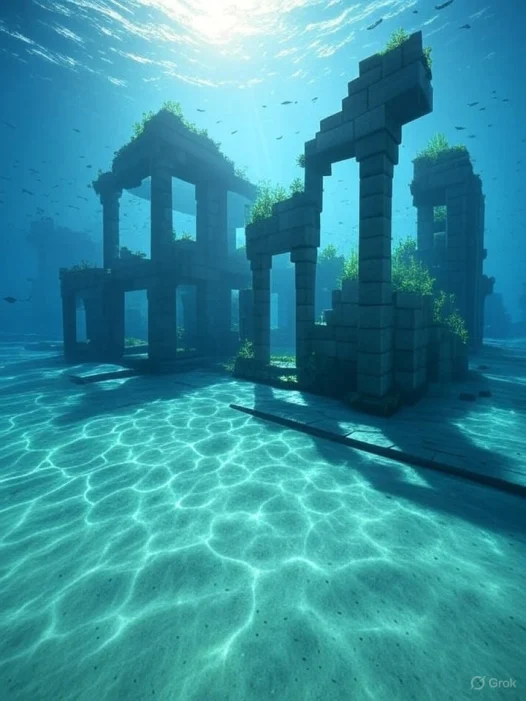 Minecraft Ocean Ruins