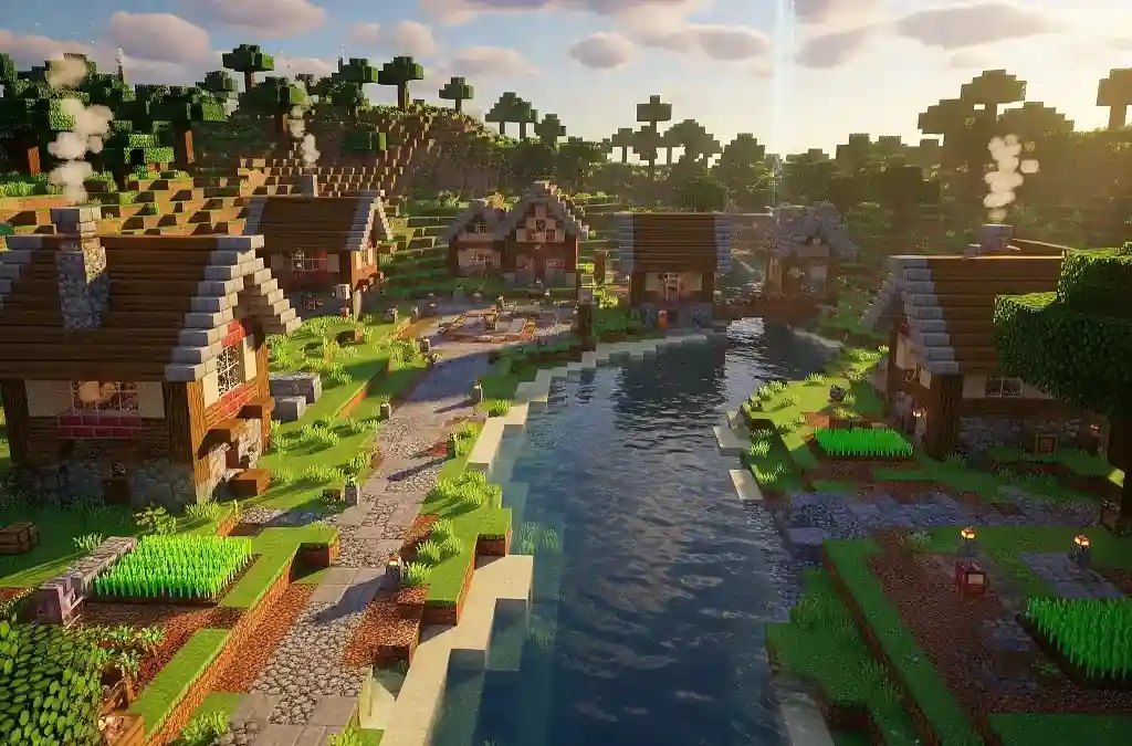 Minecraft Villages