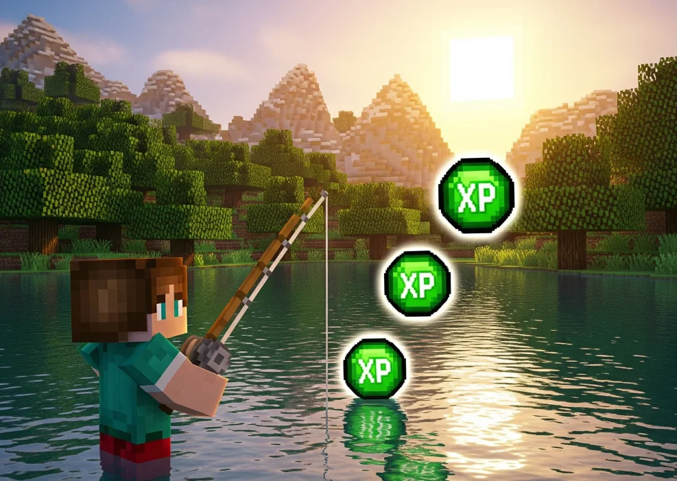Minecraft XP