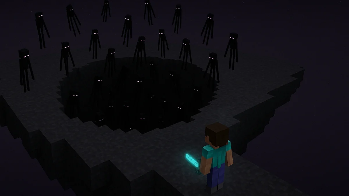 Enderman Farm