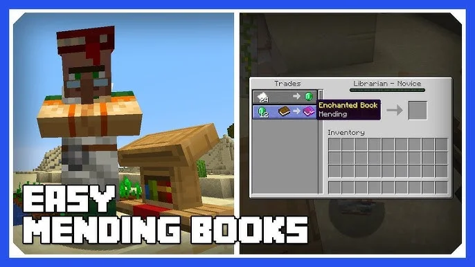 Minecraft Köylü Kütüphaneci Rehberi: Büyülü Kitaplar 4 Kütüphaneci Neden Bu Kadar Değerli