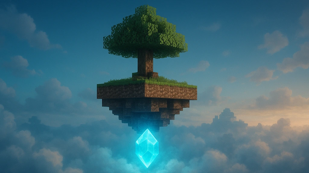 Manaforge SkyBlock