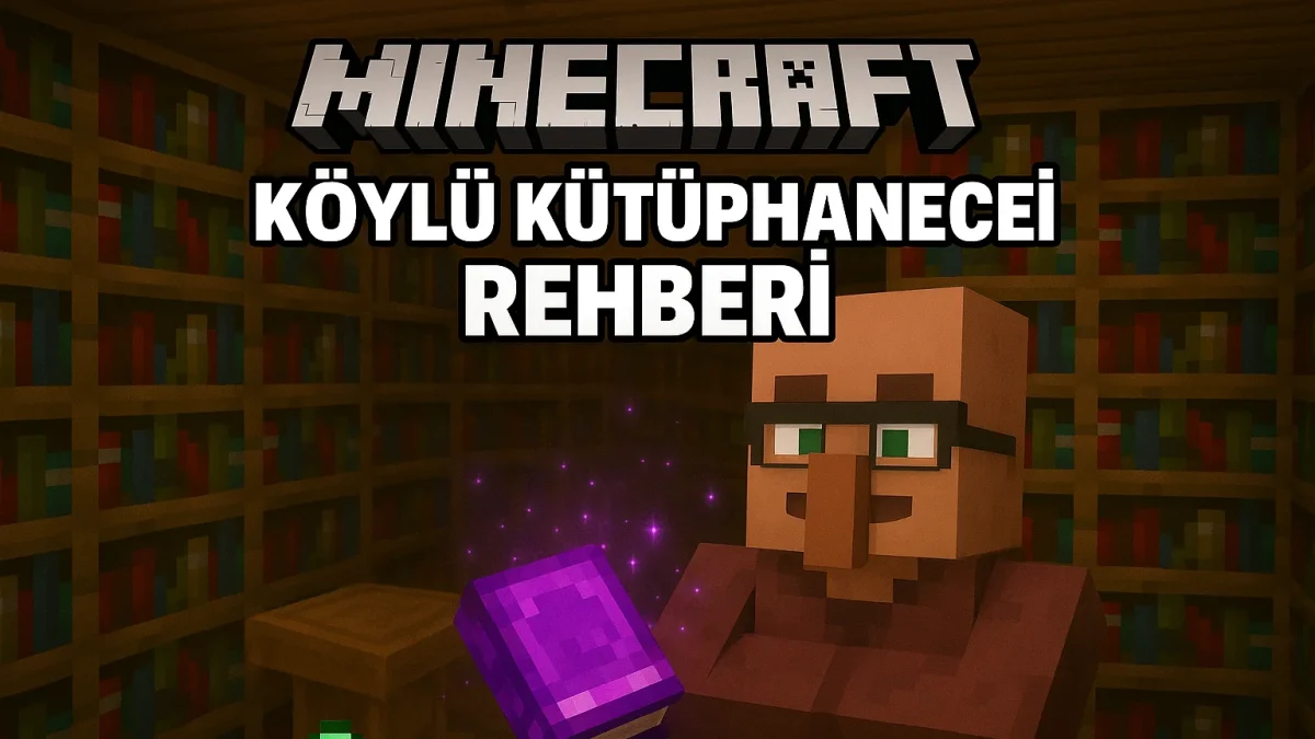 Minecraft Köylü Kütüthaneci