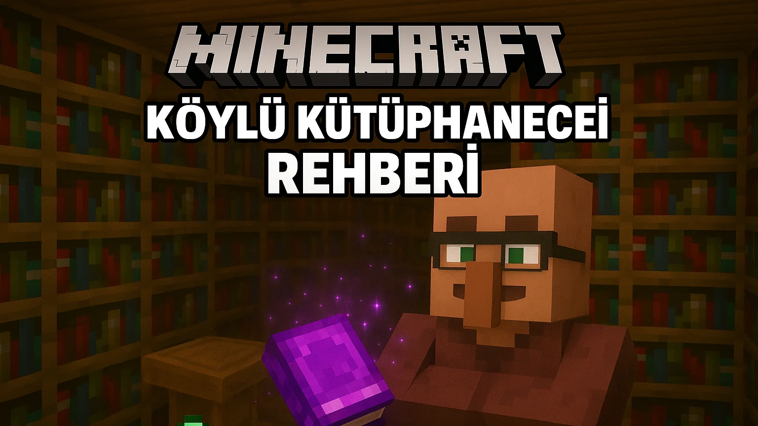 Minecraft Köylü Kütüthaneci