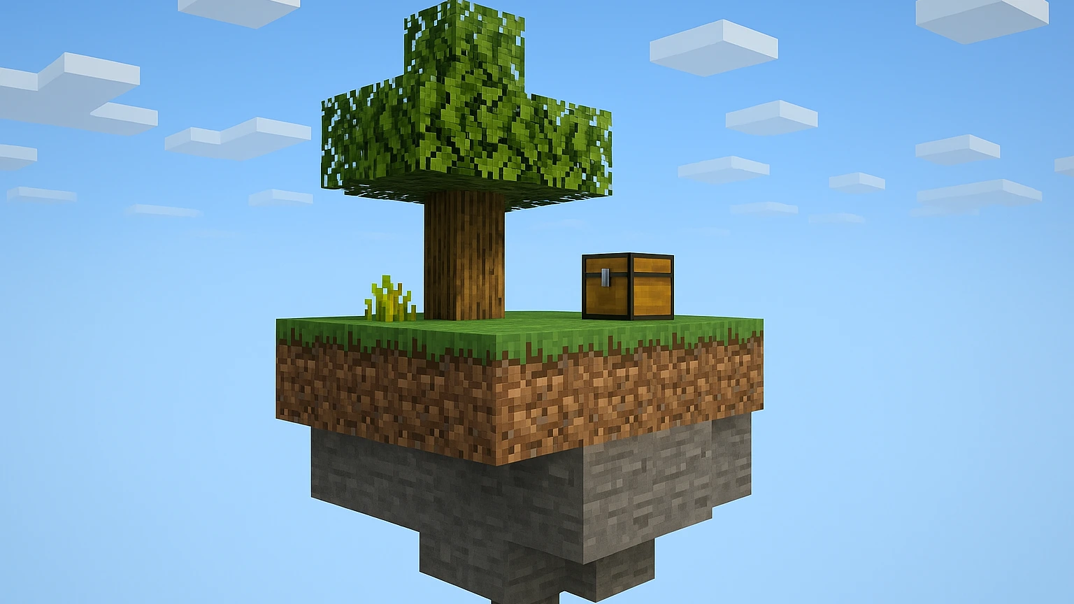 Minecraft Skyblock
