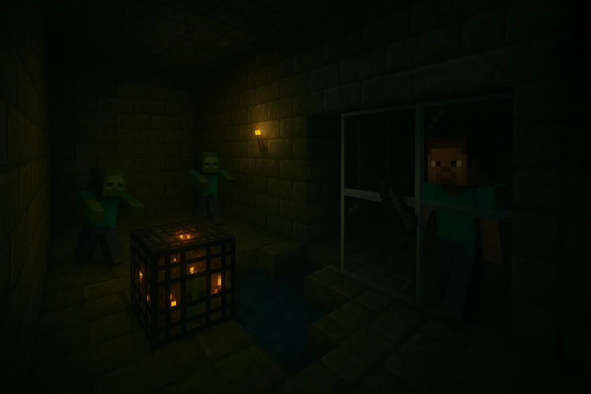 Minecraft Zindan