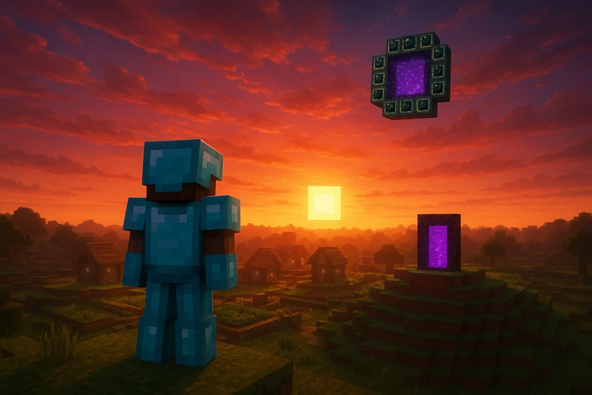 Minecraftta XP kasma