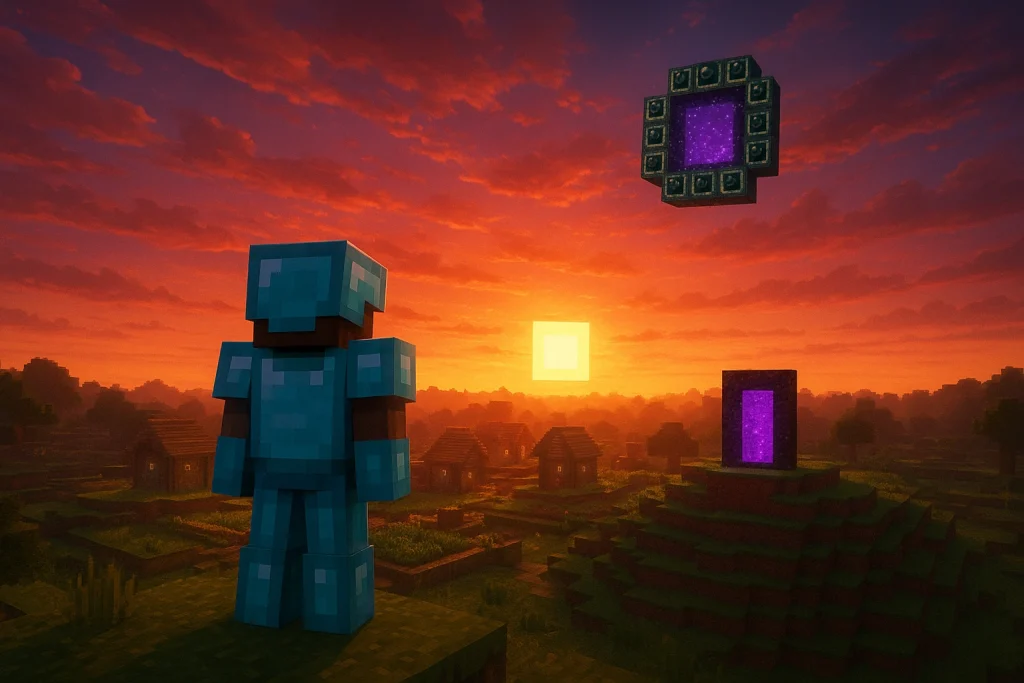 Minecraftta XP kasma
