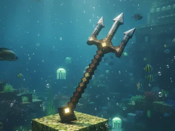 Minecraft_Trident