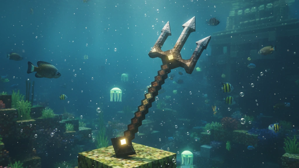 Minecraft_Trident