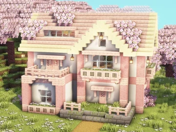 Cozy Cherry Blossom House