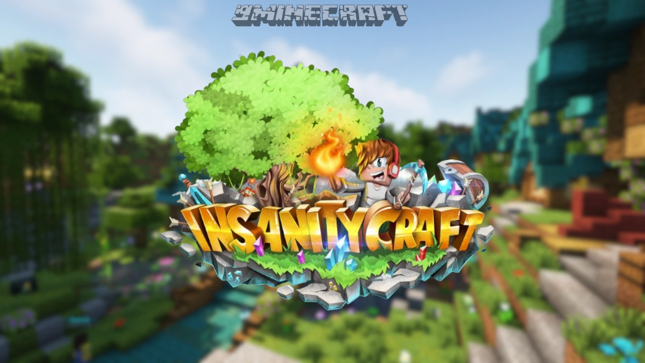 InsanityCraft Banner