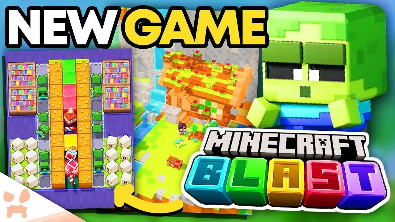 Minecraft Blast: Çıktı mı, nasıl indirilir? 2 Minecraft Blast