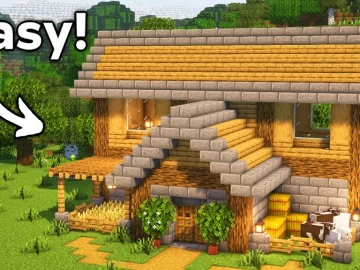 Minecraft Simple Survival House