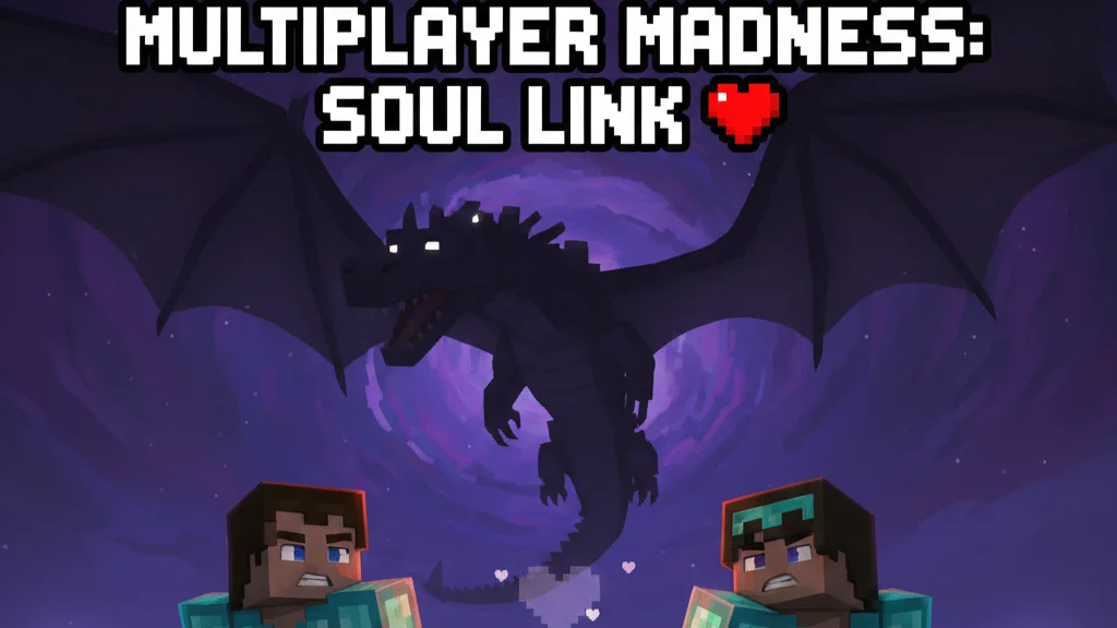 2026 için Aşırı Minecraft Hayatta Kalma Mücadeleleri (Mod Gerektirmez) 7 Soul Link