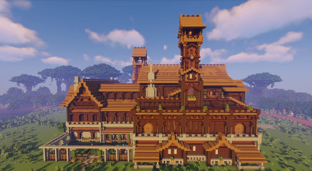 The-Woodland-Mansion