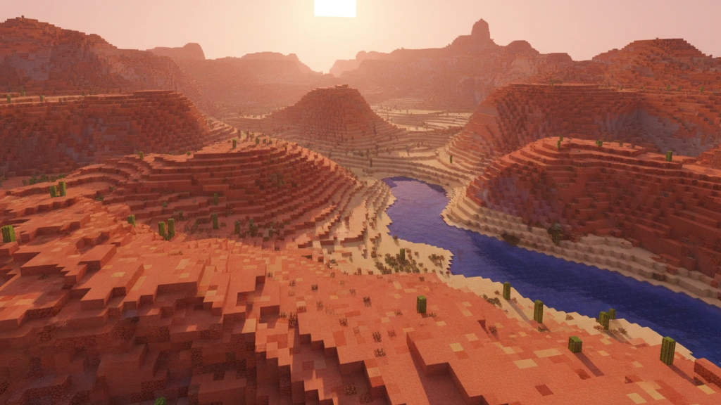 Badlands Minecraft