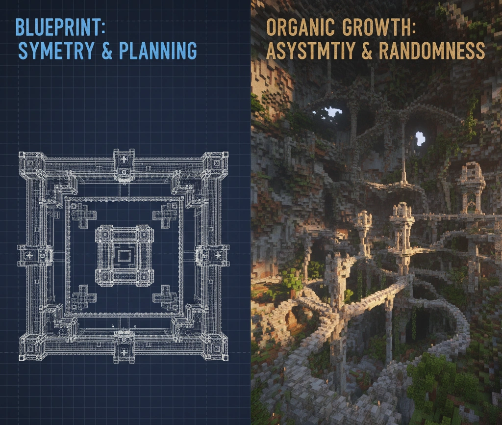 minecraft-organik-yapi