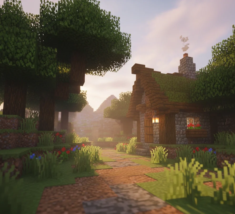 Minecraft Bina İpuçları: 15 Altın İpucu 11 Minecraft perspektif örneği