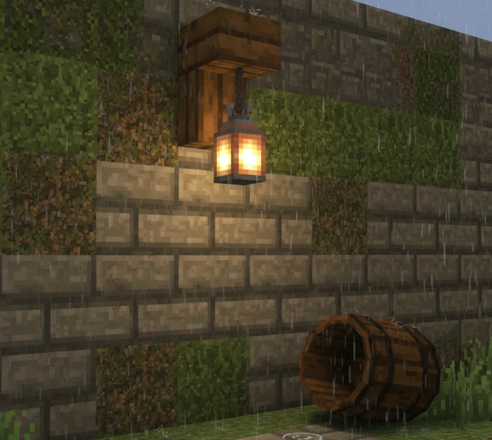 Minecraft Bina İpuçları: 15 Altın İpucu 10 Minecraft duvar detayları